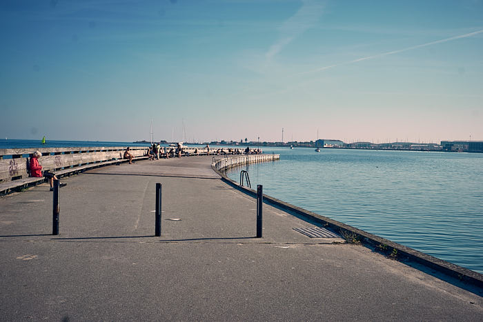 Mole Svanemølle Strand Kopenhagen