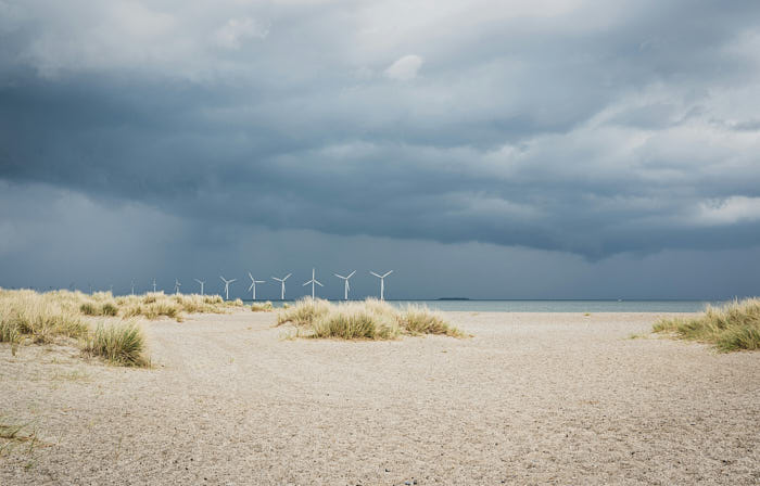 Amager Strandpark Ausblick