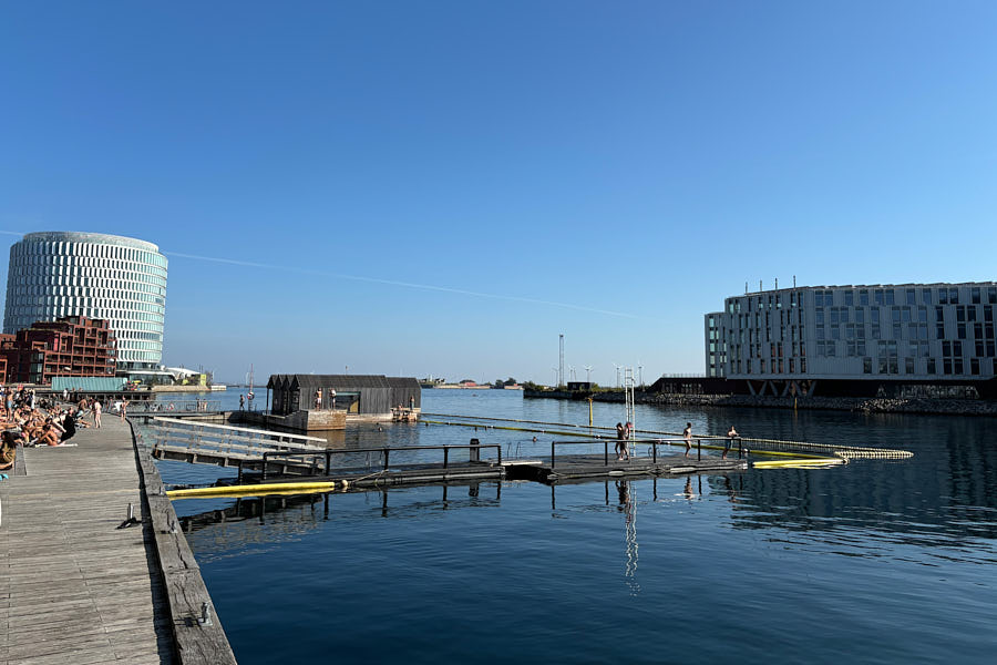 Badezone Sandkaj Kopenhagen