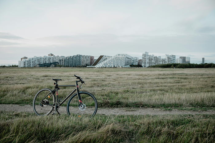 Fahrrad Amager Strandpark