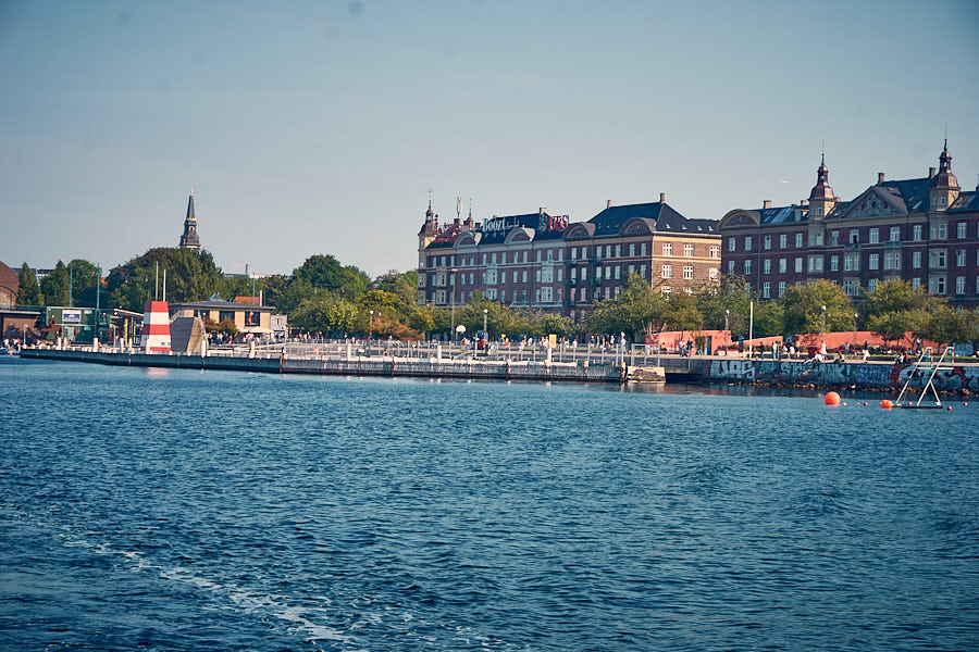 Hafenbad Havnebadet Islands Brygge Kopenhagen