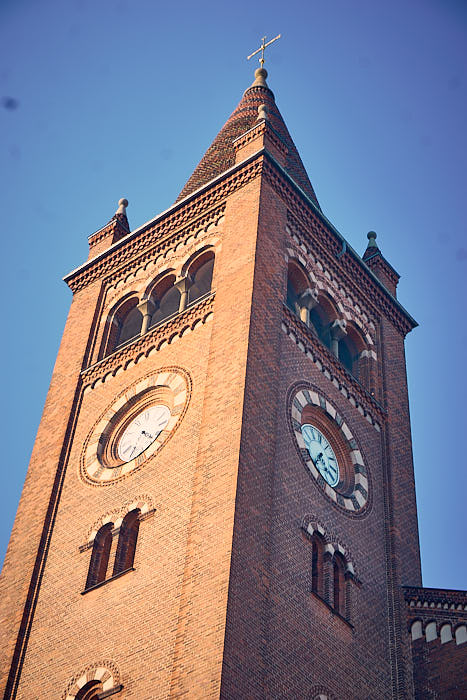 Kirchturm Sankt Pauls Kirke