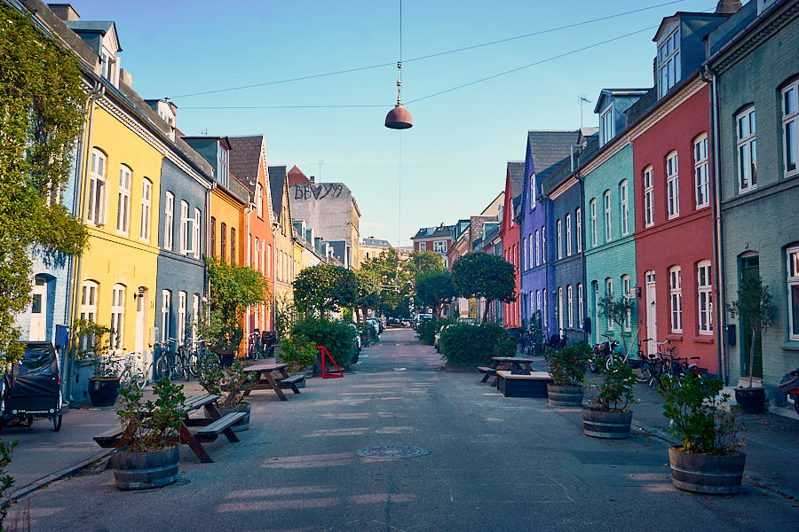 Olufsvej Kopenhagen Fotospot