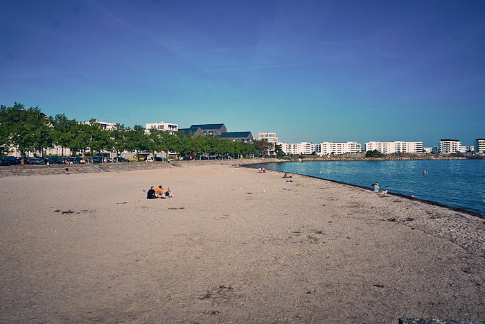 Sandstrand Kopenhagen