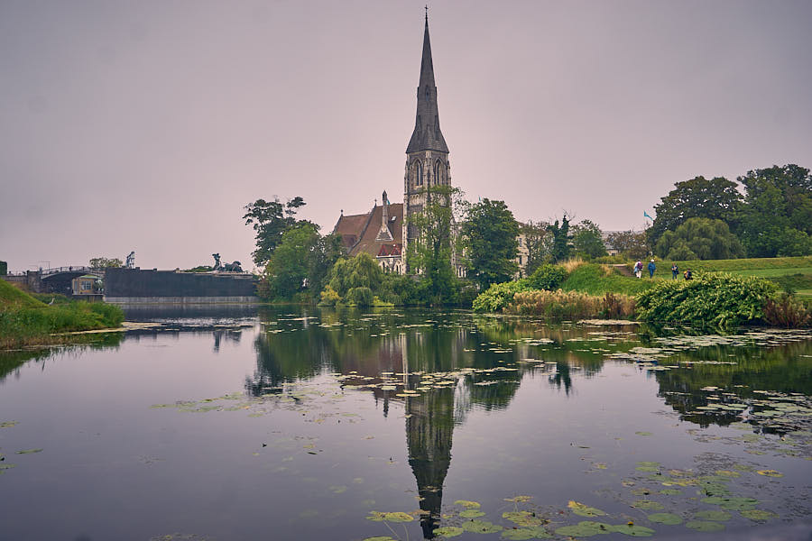 Sankt Albans Kirke Kopenhagen