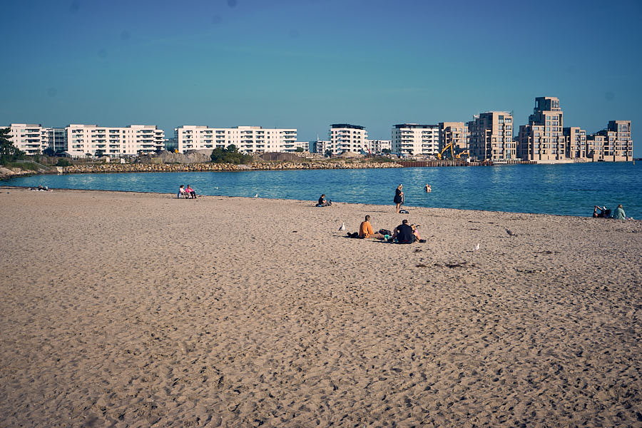 Svanemølle Strand Kopenhagen