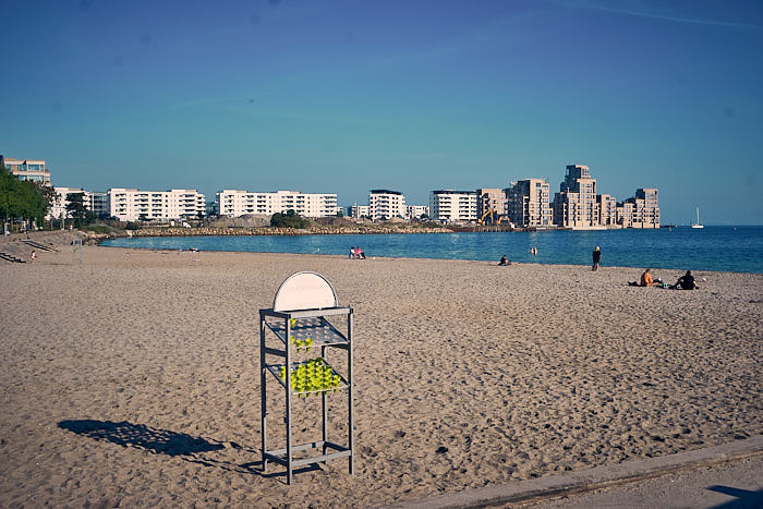 Svanemøllestrand Kopenhagen