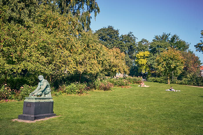 Ansicht Ørstedsparken Kopenhagen