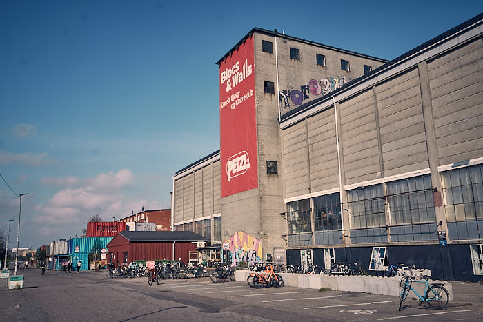 Refshaleøen Blocs&Walls