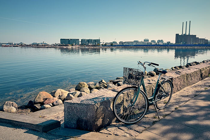 Fahrrad Nordhavn Kopenhagen