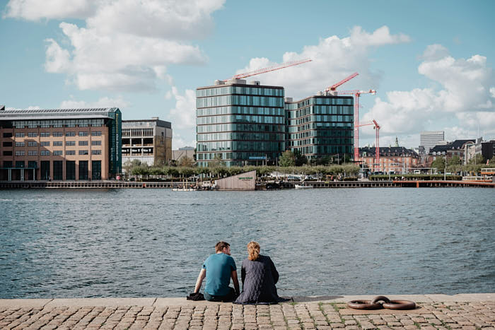 Havnevigen Baden Ufer Kanal