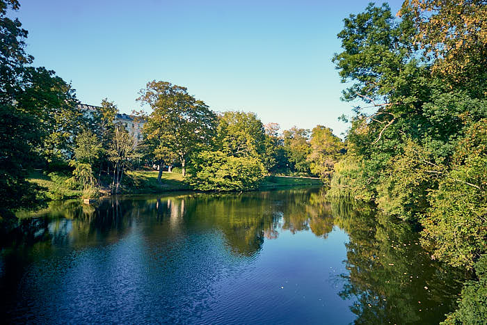 Impression Ørstedsparken Kopenhagen