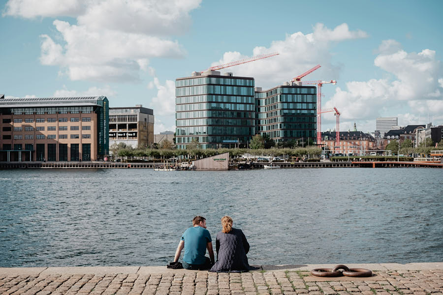 Islands Brygge Kopenhagen Nähe Havnevigen