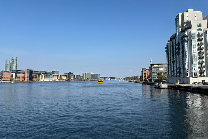 Kanal Islands Brygge Kopenhagen