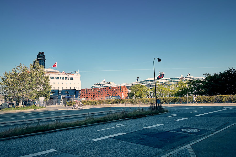 Kreuzfahrtschiffpier Nordhavn Kopenhagen