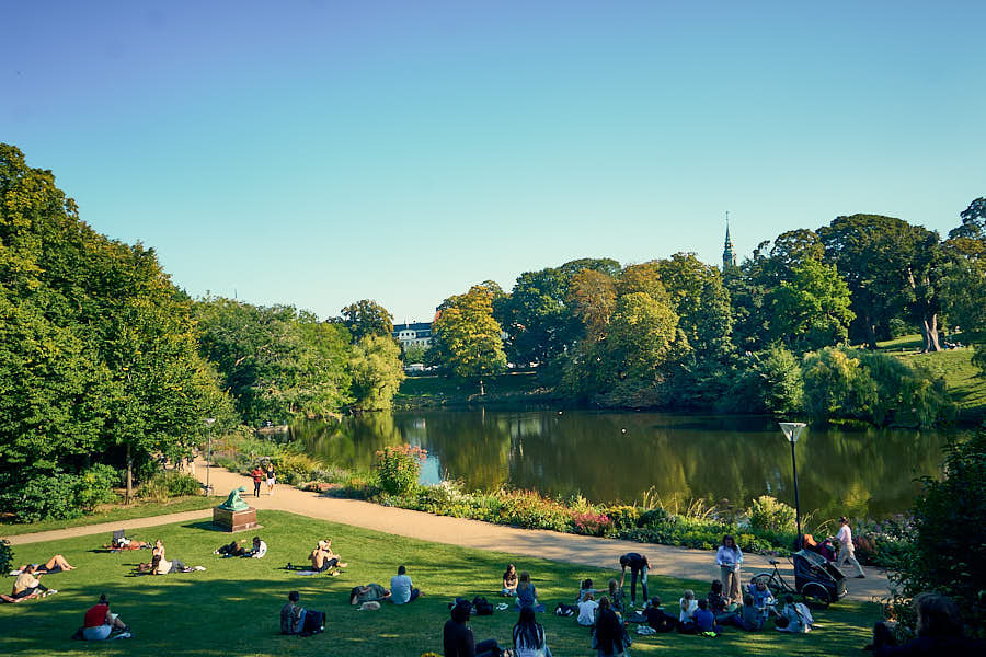 Ørstedsparken Kopenhagen