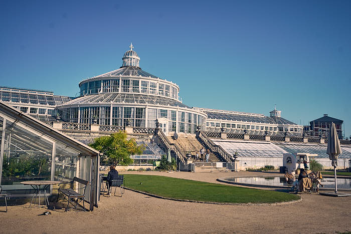 Palmenhaus Botanischer Garten Kopenhagen