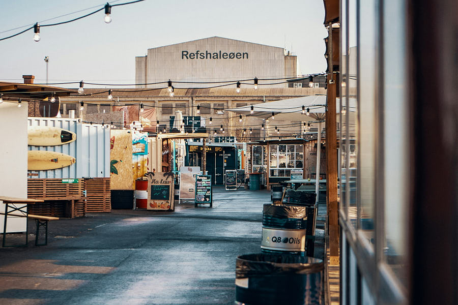 Refshaleøen Kopenhagen