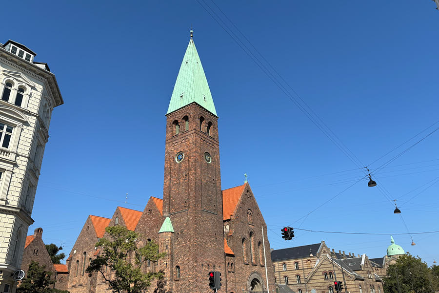 Sankt Andreas Kirke Kopenhagen