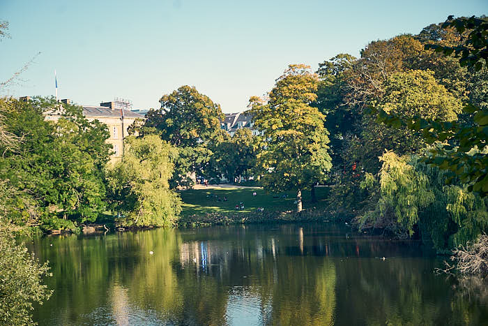 See Ørstedsparken Kopenhagen