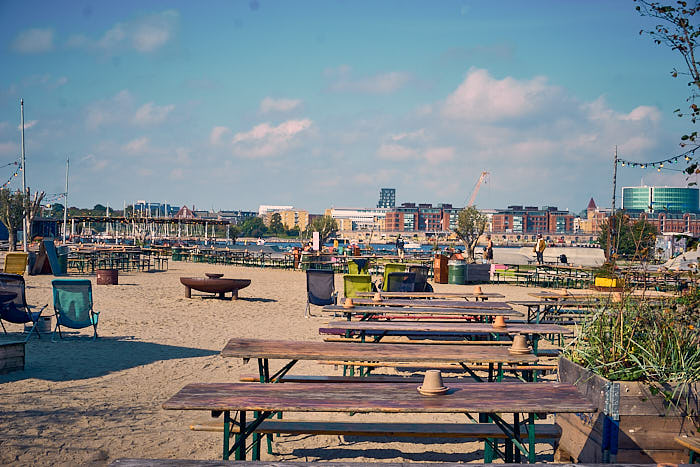 Strandbar Halvandet Kopenhagen Impression