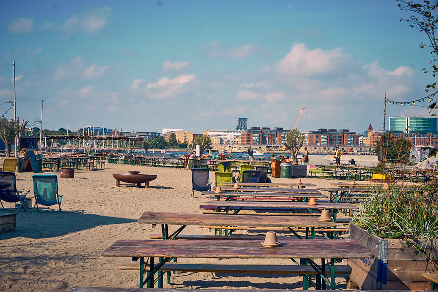 Strandbar Halvandet Kopenhagen