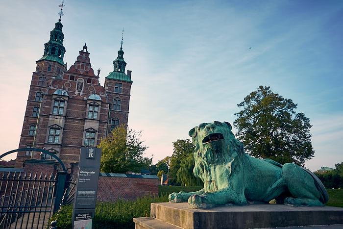 Ansicht Rosenborg Slot Kopenhagen