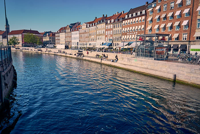 Slotsholmen Kanal Gammel Strand