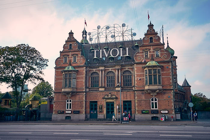 Andersen Slottet Tivoli