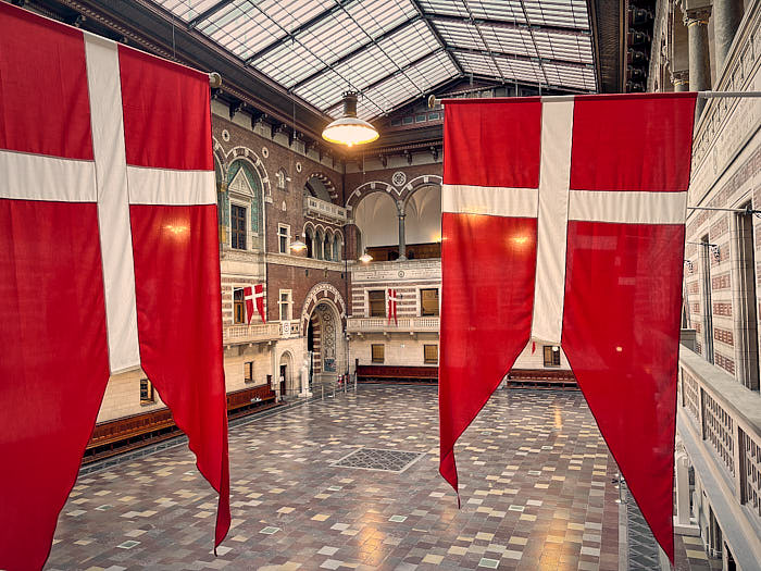 Bankettsaal Rathaus Kopenhagen