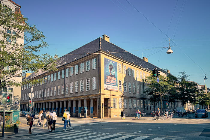 Blick Nationalmuseum Kopenhagen