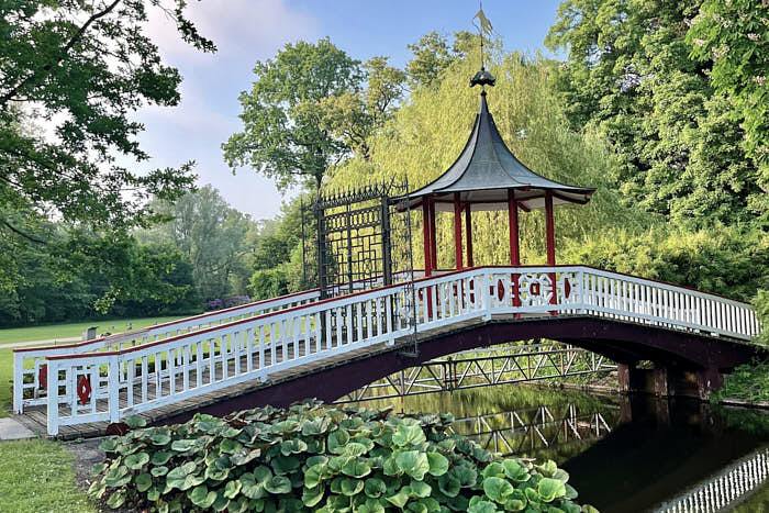 Brücke Park Frederiksberg Have