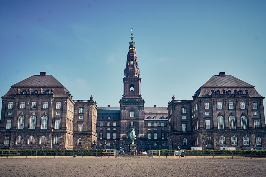 Christiansborg Slot Kopenhagen