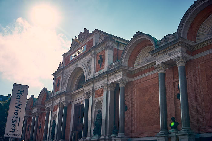 Ny Carlsberg Glyptotek Fassade