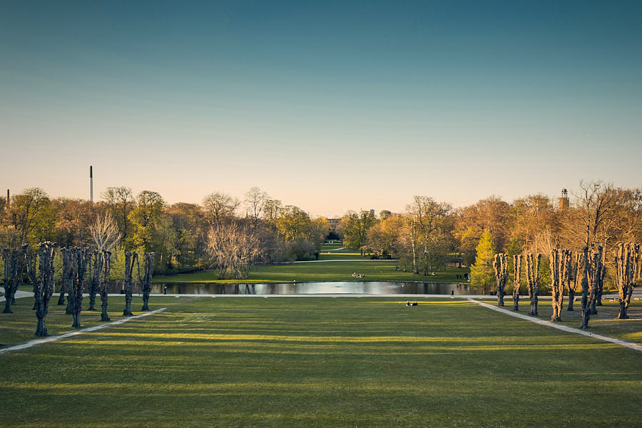 Frederiksberg Have Park Kopenhagen