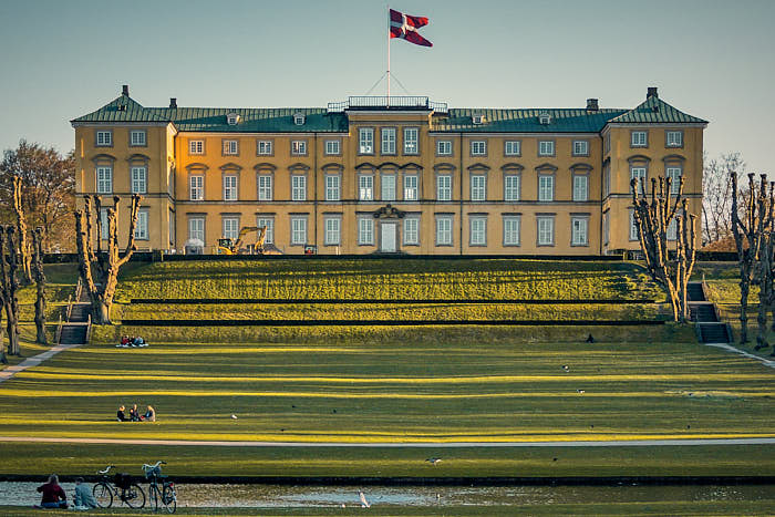 Frederiksberg Slot Kopenhagen Impression