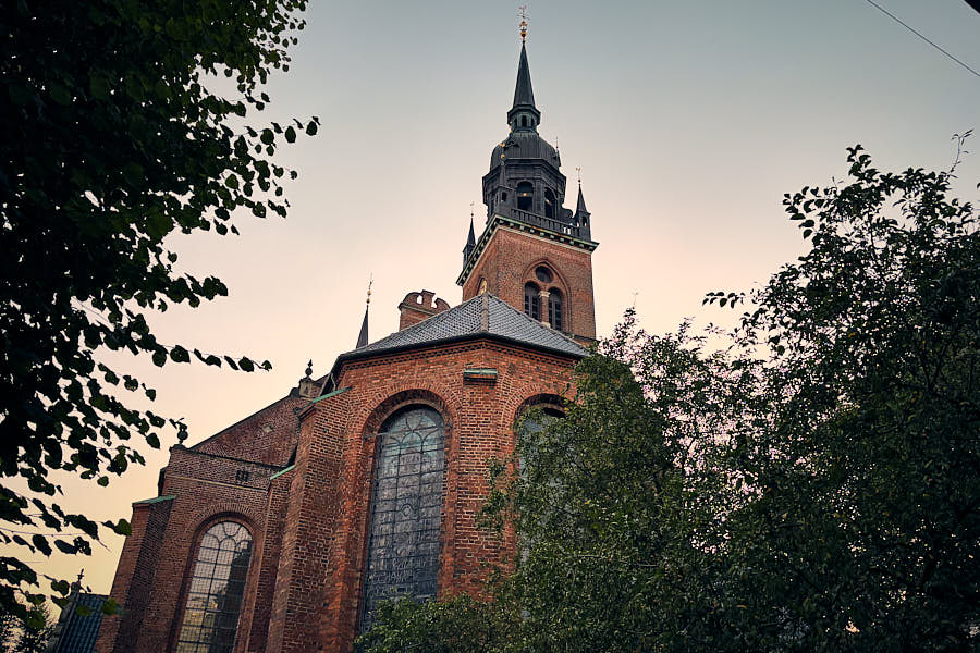 Helligåndskirken Heiliggeistkirche Kopenhagen