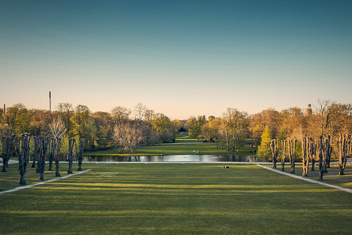 Impression Frederiksberg Have Park Kopenhagen