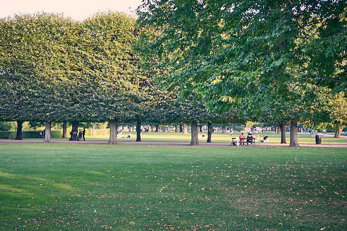 Impression Kongens Have Kopenhagen