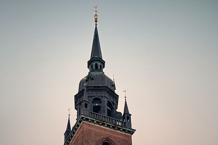 Kirchturm Heiliggeistkirche Kopenhagen