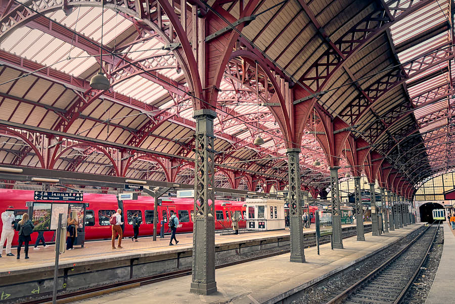 Kopenhagen Hauptbahnhof København H