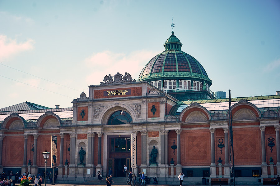 Ny Carlsberg Glyptotek Kopenhagen