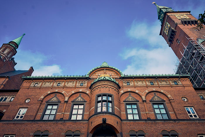 Panorama Rathaus Kopenhagen