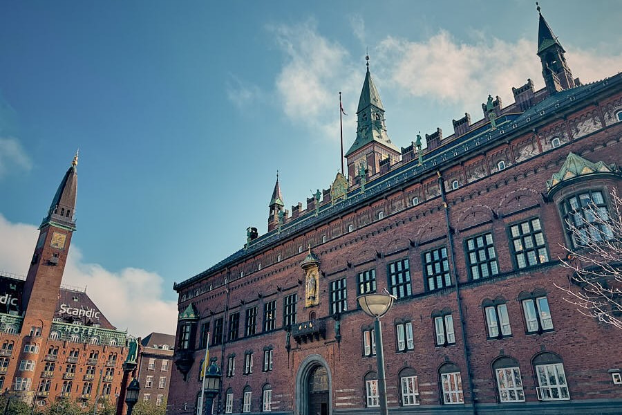 Rathaus Kopenhagen