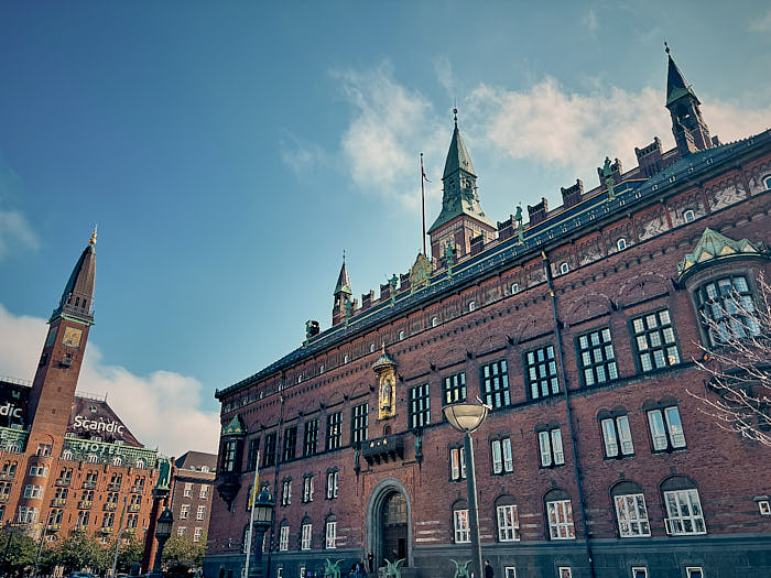 Rathaus Kopenhagen