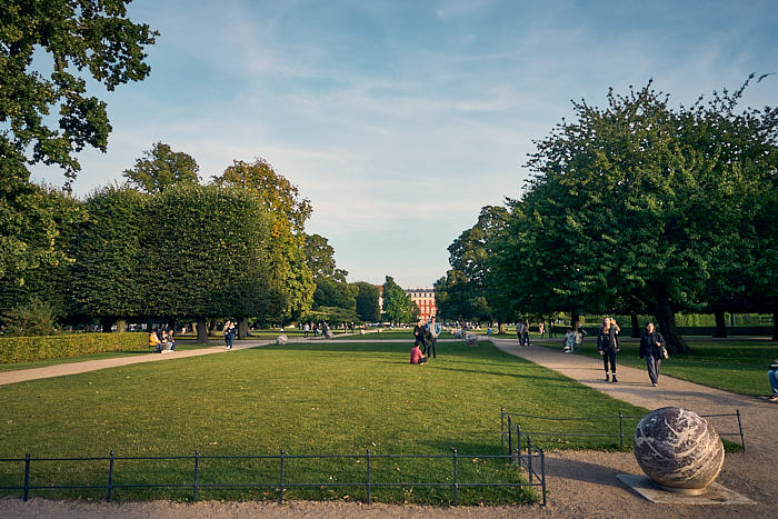 Rosenborg Schloss Garten Kongens Have Kopenhagen