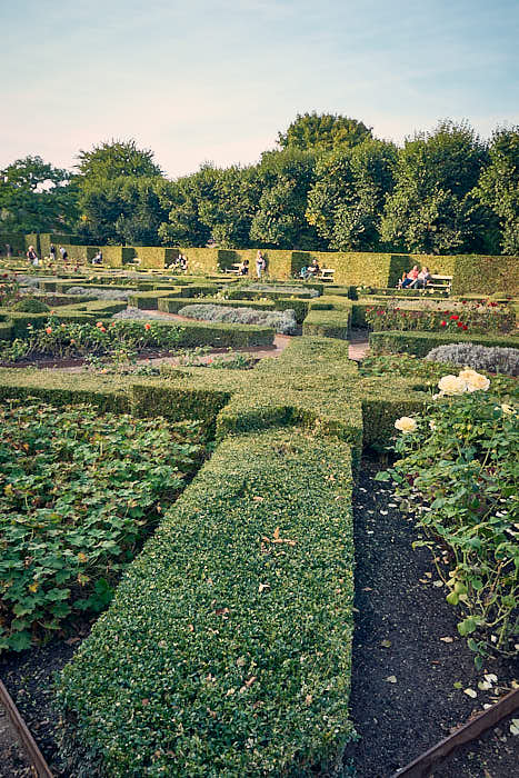 Rosengarten Schloss Rosenborg