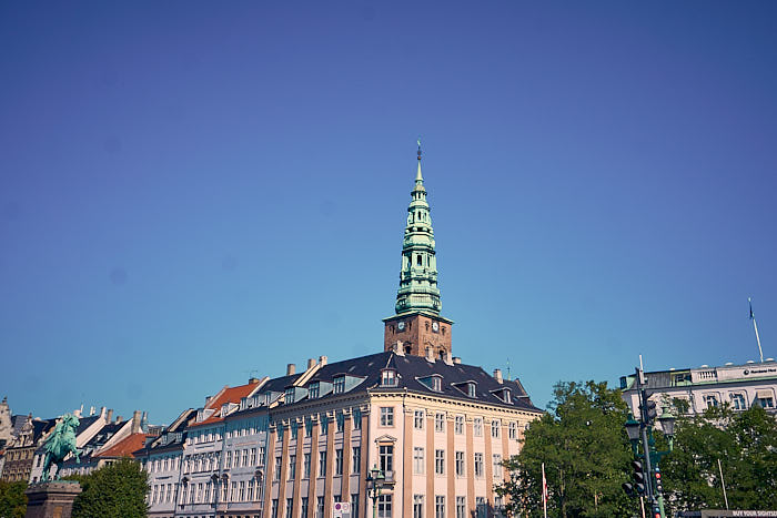 St Nikolai Kirchturm Kopenhagen