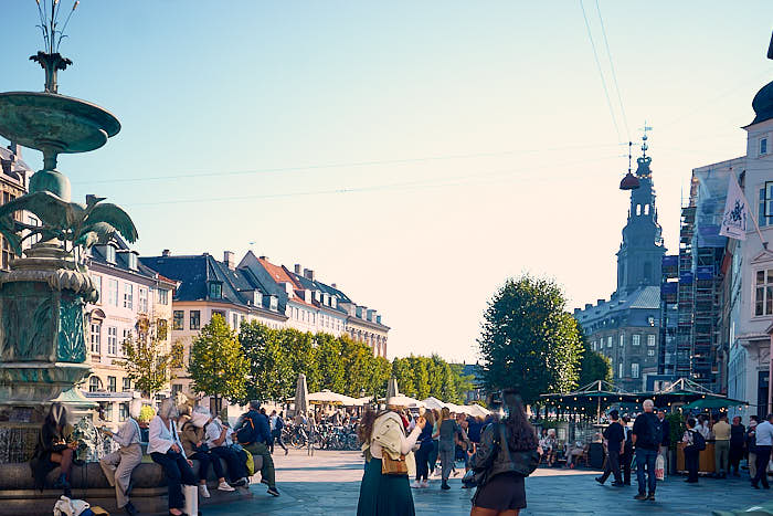 Impression Strøget Kopenhagen