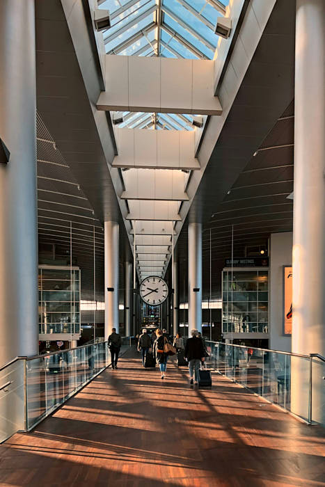 Ansicht Flughafen Kopenhagen